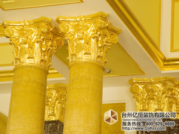 罗马柱系列 建筑装饰中的古典灵魂与定制服务